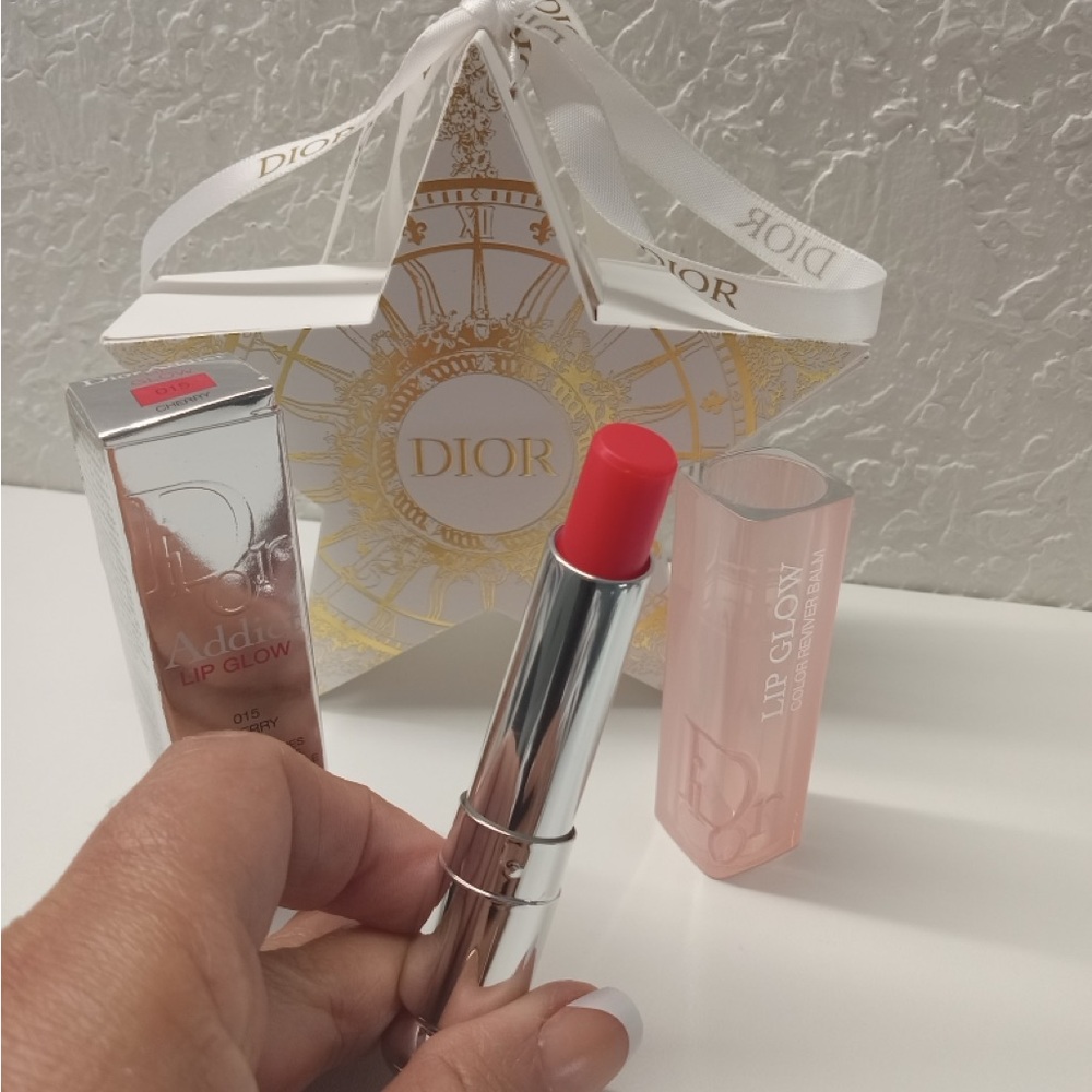 Dior Addict Lip Glow - Radiant Coral